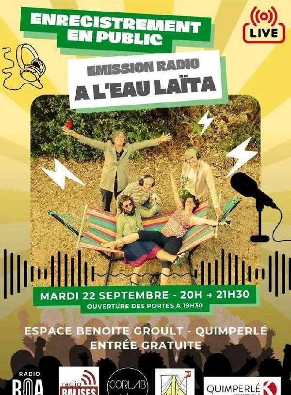 A L'eau Laïta