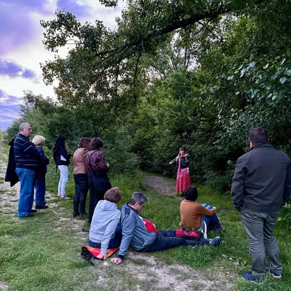 "Je me laisse porter", la Saison 6 ! Balades artistiques au parc Chavat