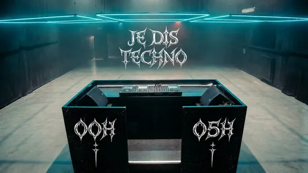 JE DIS TECHNO : OPENING (Tous les jeudis)