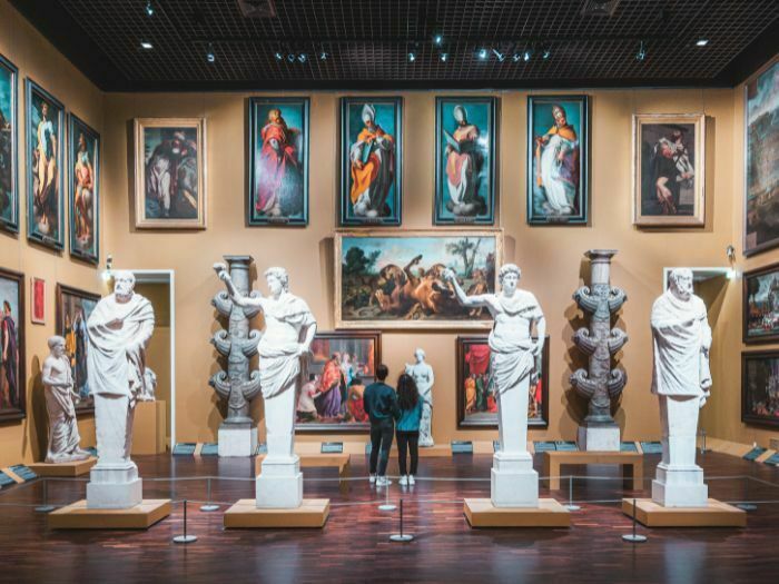 À la découverte du Musée des Beaux-Arts