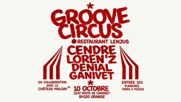 Groove Circus x Lenjus