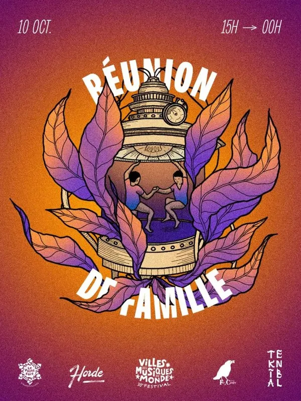 Réunion de famille 3 : Teknibal, Horde, Fer à Coudre