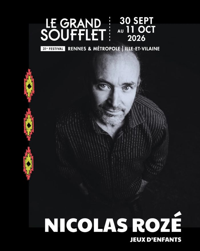 Bal pour enfants avec Nicolas Rozé