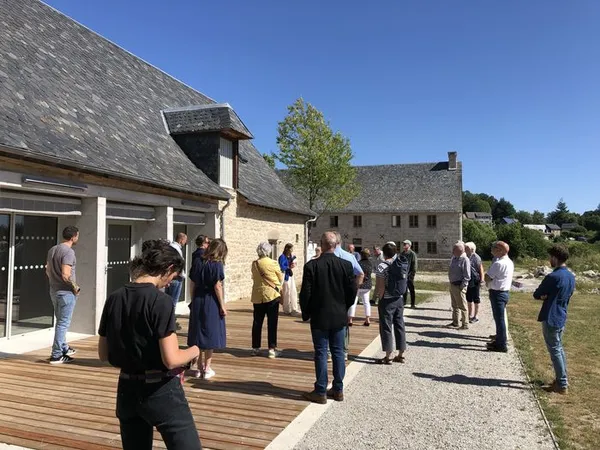 Révéler l’archi rural(e) : Visite commentée d’un patrimoine réhabilité : l’ancienne ferme du château de Davignac