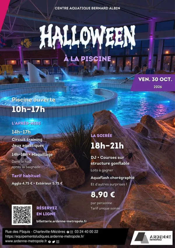 Halloween au centre aquatique !