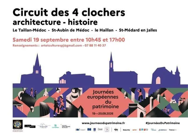 Visite des 4 clochers
