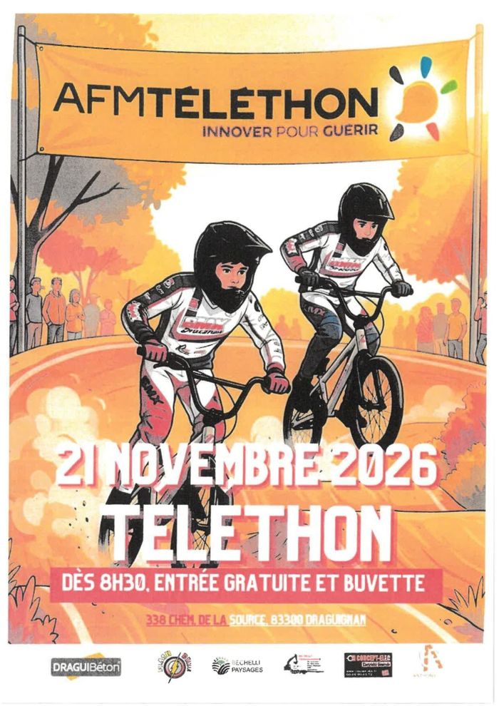 BMX - Course interne pour le Téléthon 2026