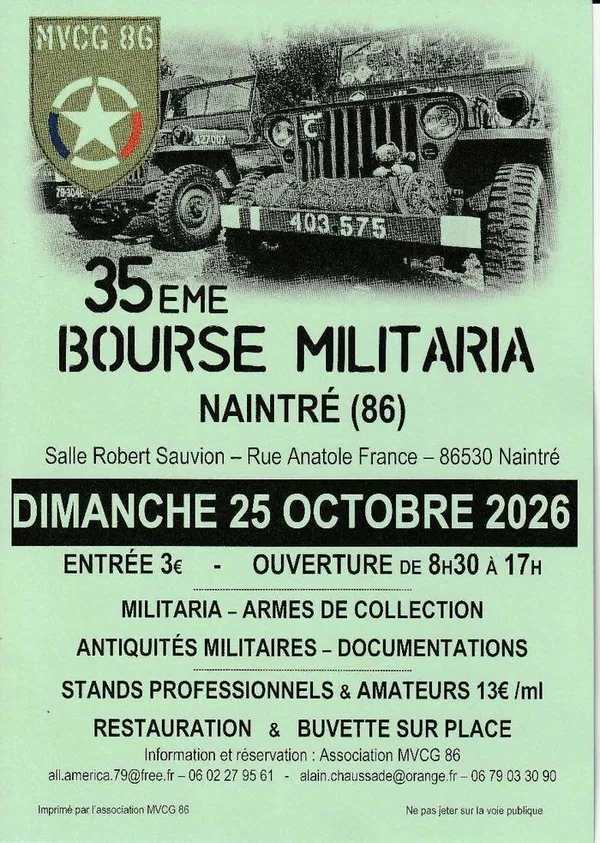 Bourse militaria