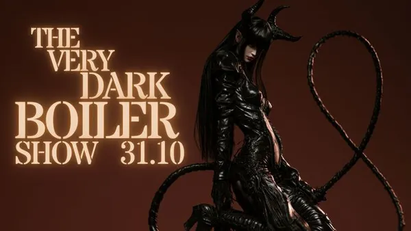 THE VERY DARK BOILER SHOW