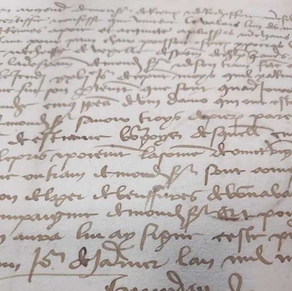 Déchiffrer les écritures anciennes (niveau intermédiaire)