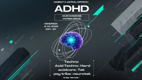 🧠⚡ ADHD / ACID DAMAGE HYPER DRIVE ⚡🧠