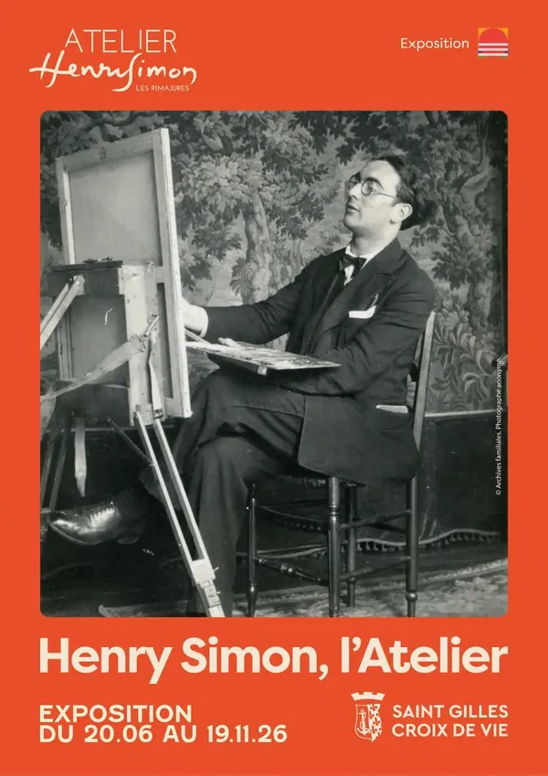 Exposition "Henry Simon, l'Atelier"