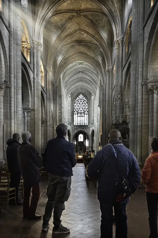Visite commentée « Réflexions sur le gothique flamboyant, de la cathédrale Saint-Pierre à l’église Saint-Étienne »