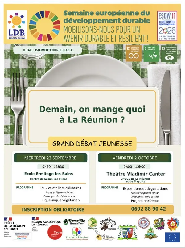 Demain, on mange quoi à La Réunion ?