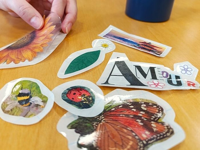 Ateliers créatifs : jaspage