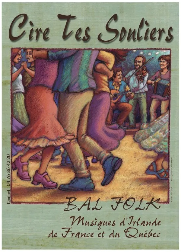 Bal folk avec "Cire tes souliers"