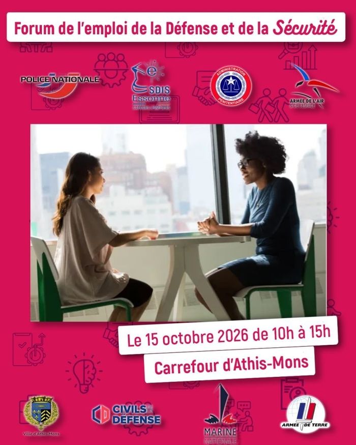 Forum de l'emploi de la Défense et de la Sécurité