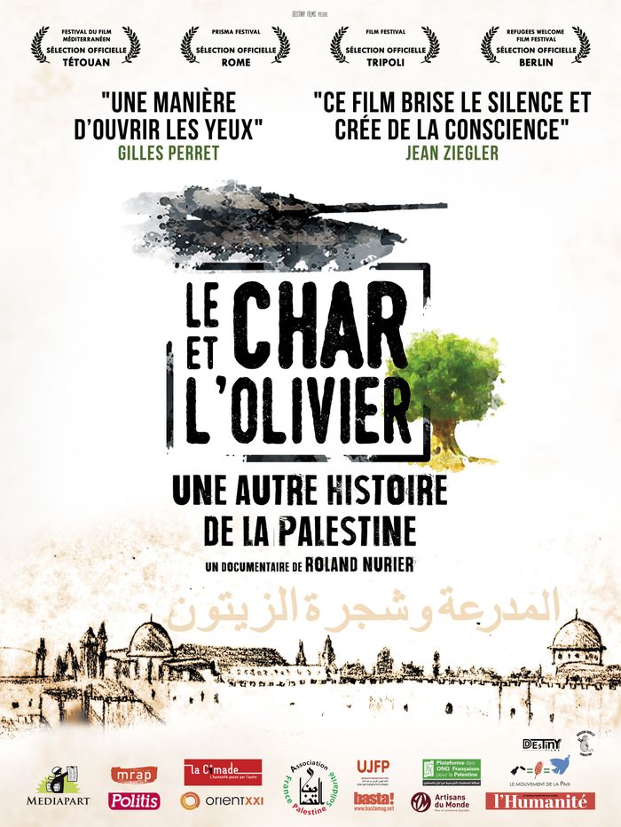 Le Char et l'Olivier