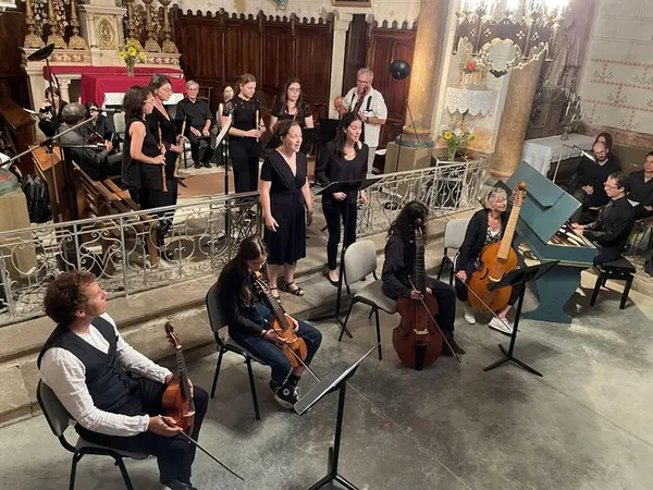 Concert des stagiaires