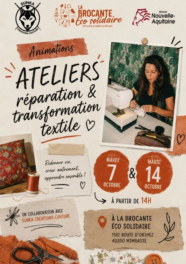 Le textile en mouvement !