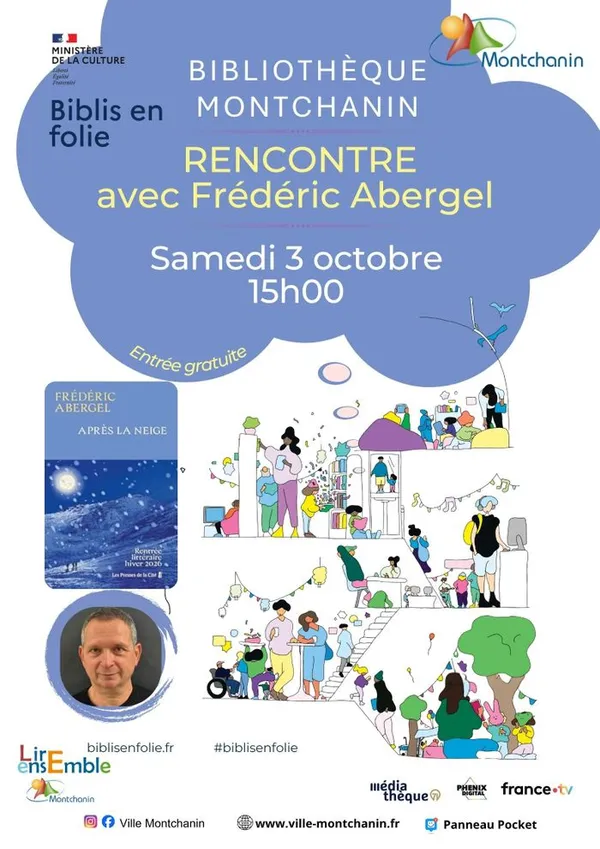 Rencontre avec Frédéric Abergel