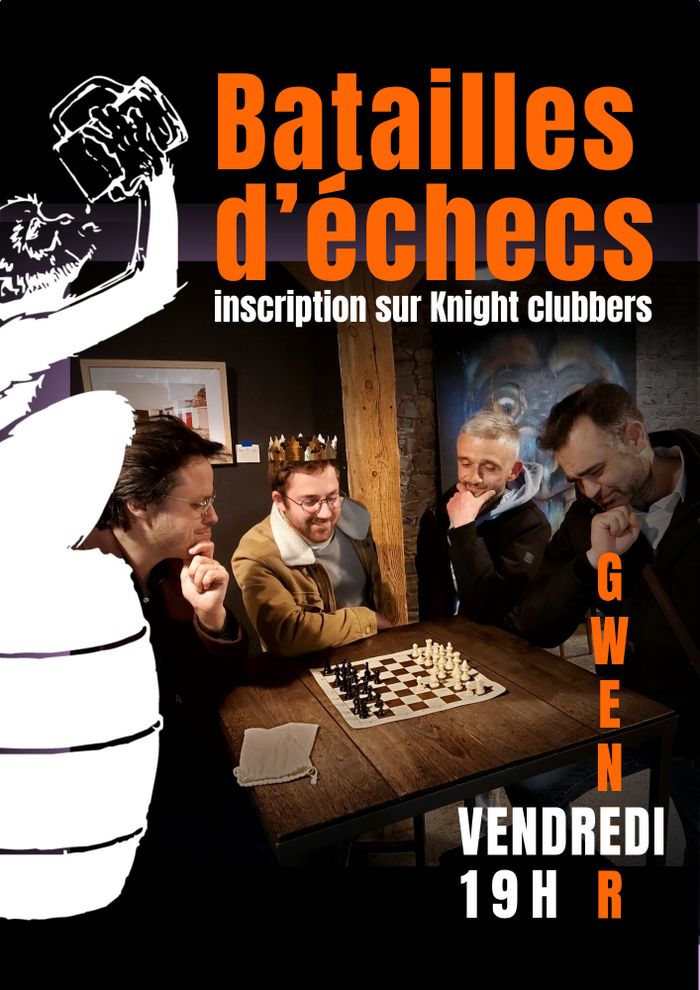 Batailles d'échecs au Mar'mousse
