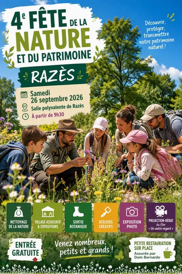 Fête de la nature et du patrimoine de Razès