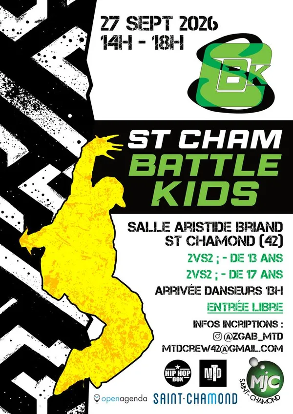 St Cham Battle Kids