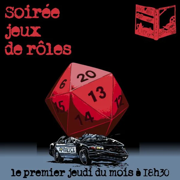 Soirée jeux de rôles