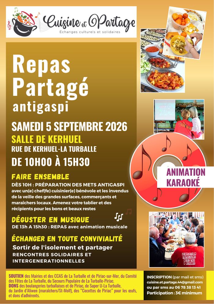 Repas partagé anti-gaspi