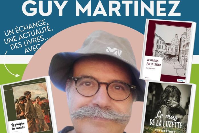 L’invitée du samedi : Guy Martinez