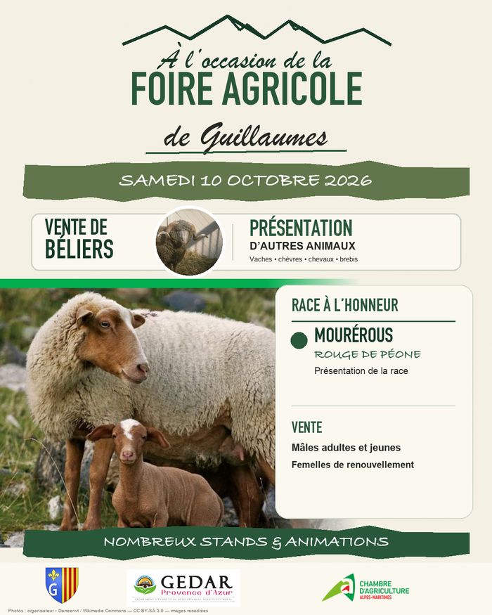 06 - Foire agricole de Guillaumes