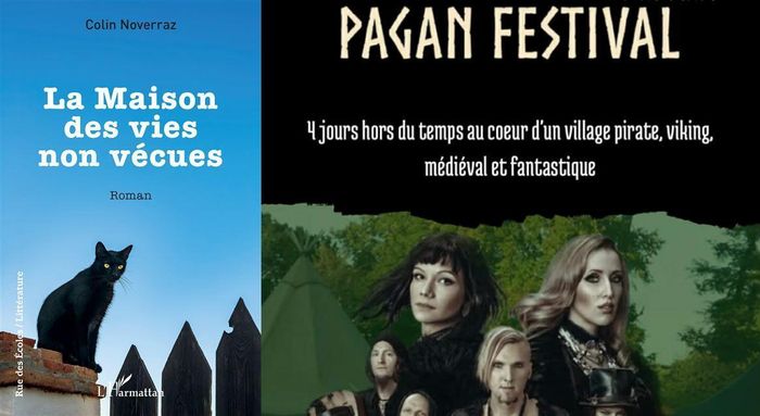 Yverdon-les-Bains Colin Noverraz / Fribourg Festival Arbor Pagan