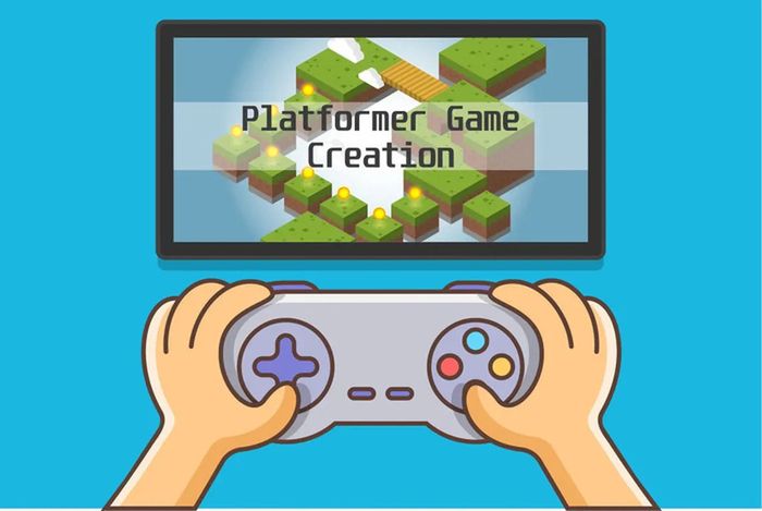 Création d’un jeu vidéo type
plateforme