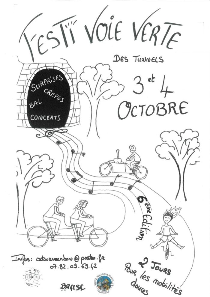 Festi'voie verte des tunnels