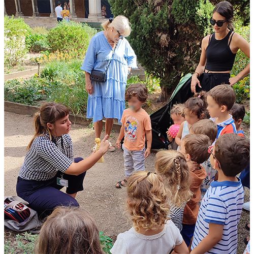 Petits pas au musée (dès 2 ans - sans réservation)