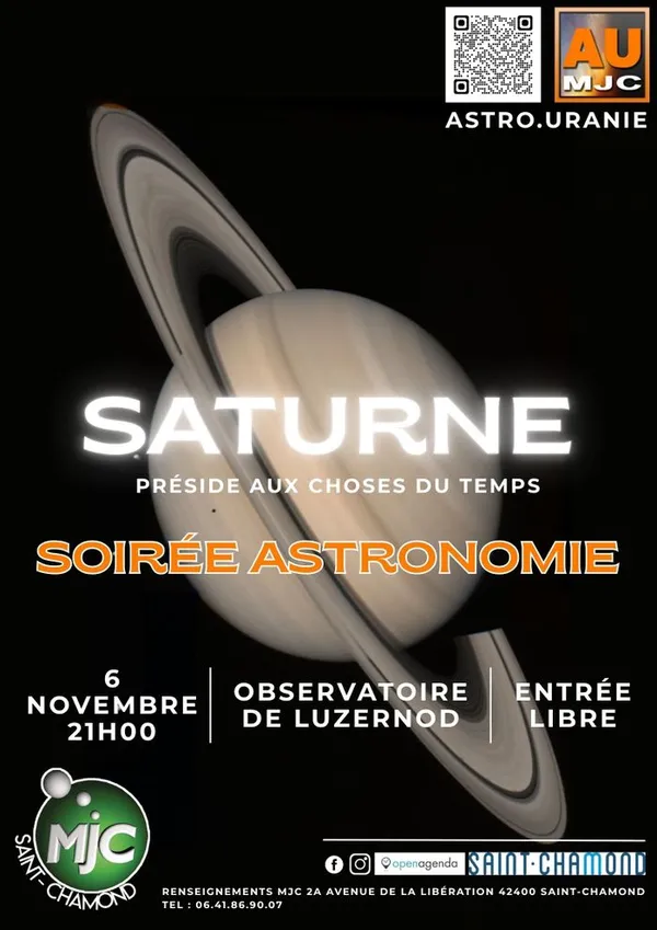 Saturne, préside aux choses du temps