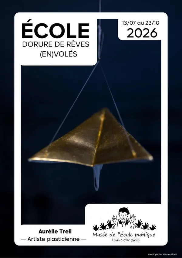 Atelier créatif : "École, Dorure de rêves (en)volés"