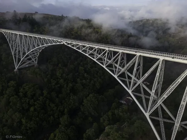 Visite guidée "Le Viaduc du Viaur, géant d'acier, génie humain"
