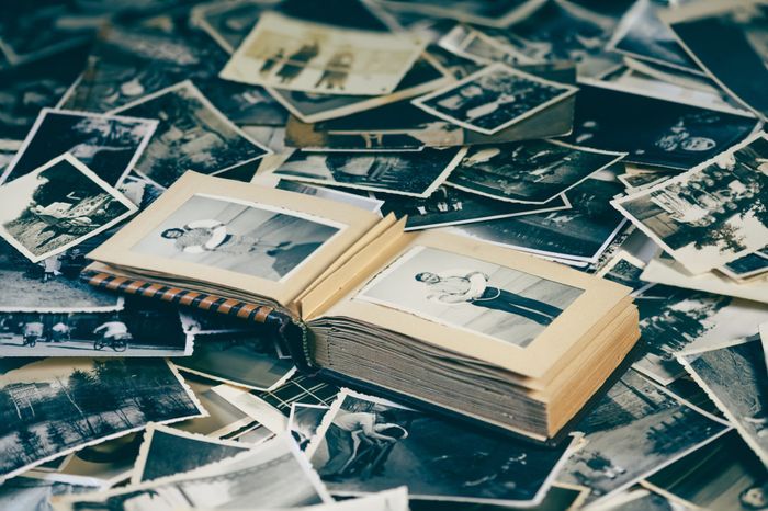 Collecte et exposition de photos de famille
