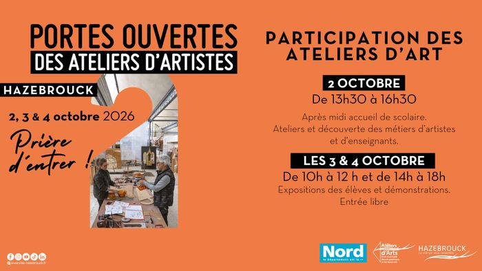 Portes ouvertes des ateliers d’artistes