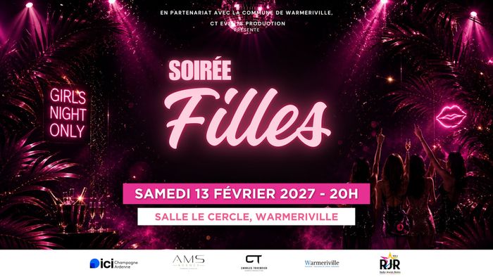 SOIRÉE SANS VALENTIN - Soirée Filles