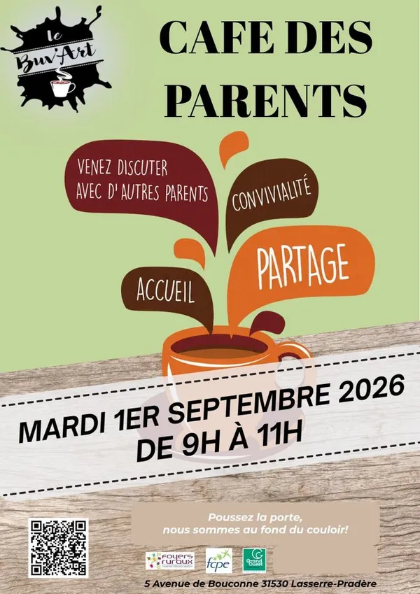 Café des parents: une rentrée à partager