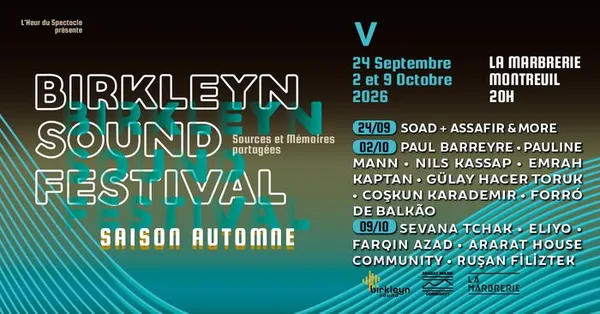 BIRKLEYN SOUND FESTIVAL — SAISON D’AUTOMNE #2