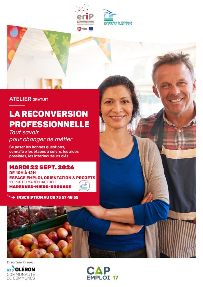 Tout savoir sur la reconversion professionnelle