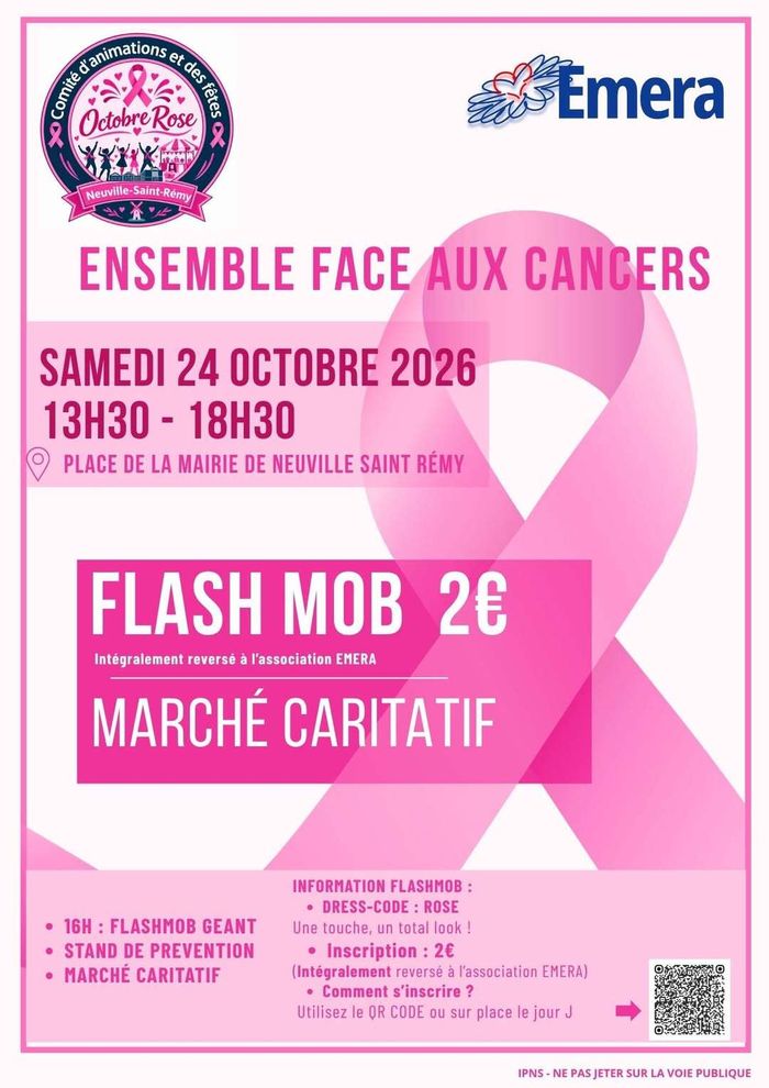 Flash mob géant 💃🎗️