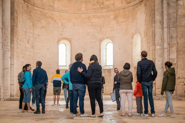 Les visites thématiques de l'abbaye