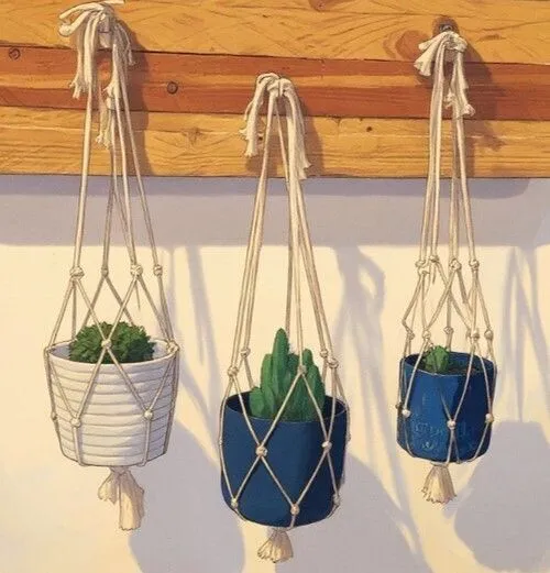 Atelier macramé
