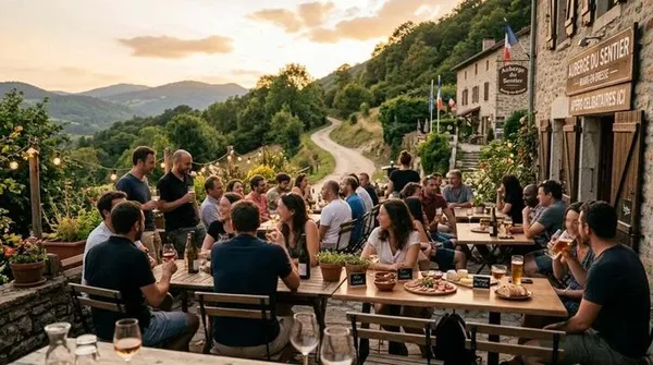 Apéro célibataires — Florac