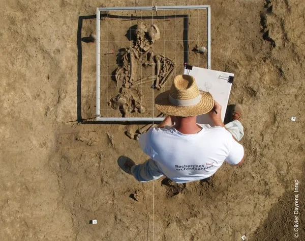 Les étapes de l'archéologie préventive